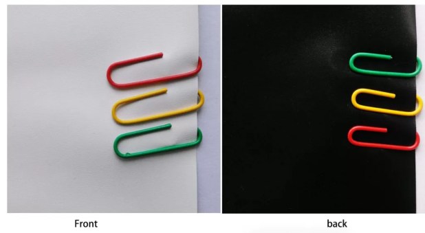 fixed frame screen projector fabric