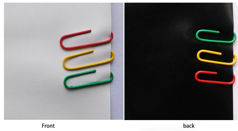 fast fold screen front PVC