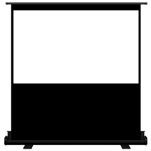 pull up projector screen