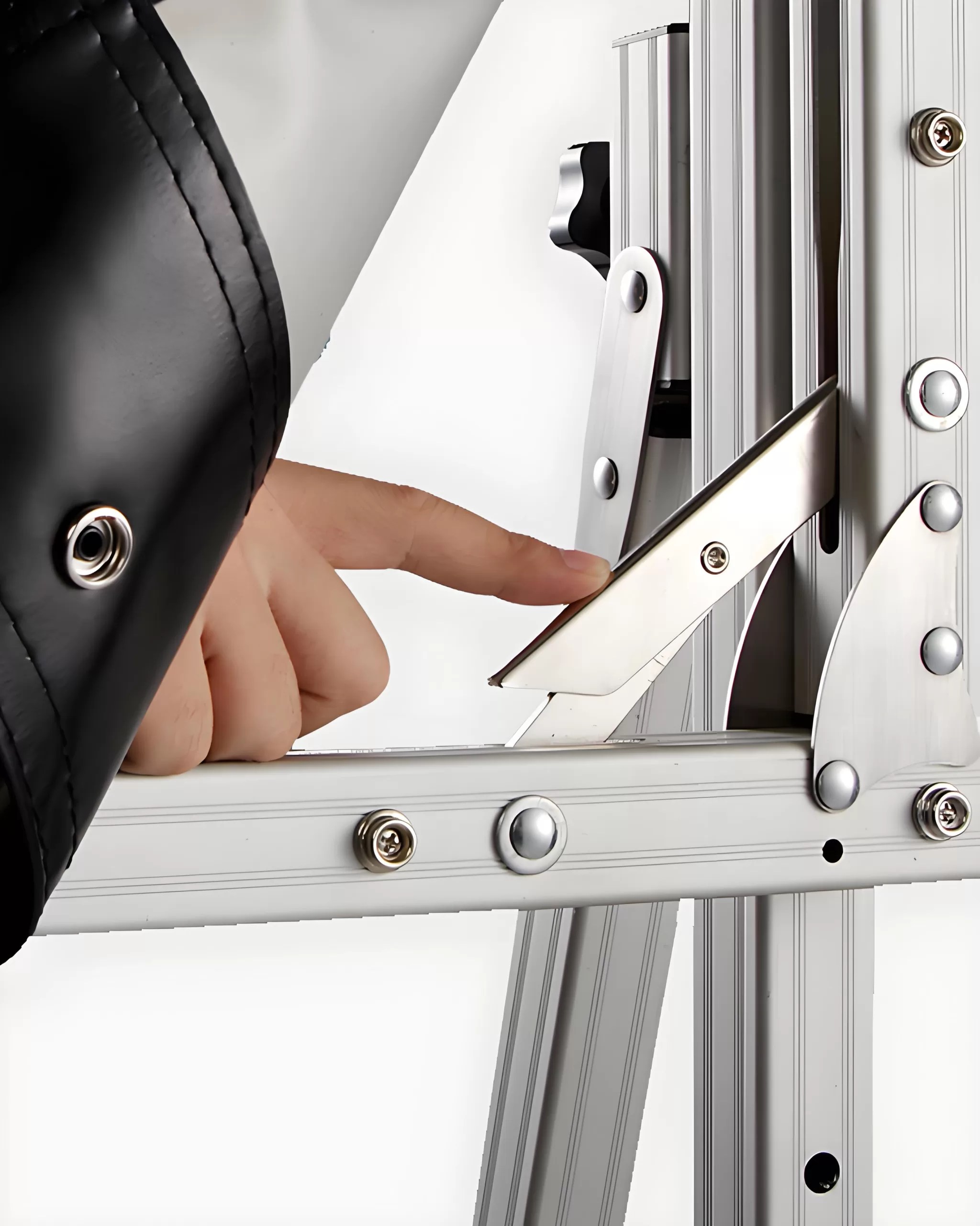 fast fold screen legs