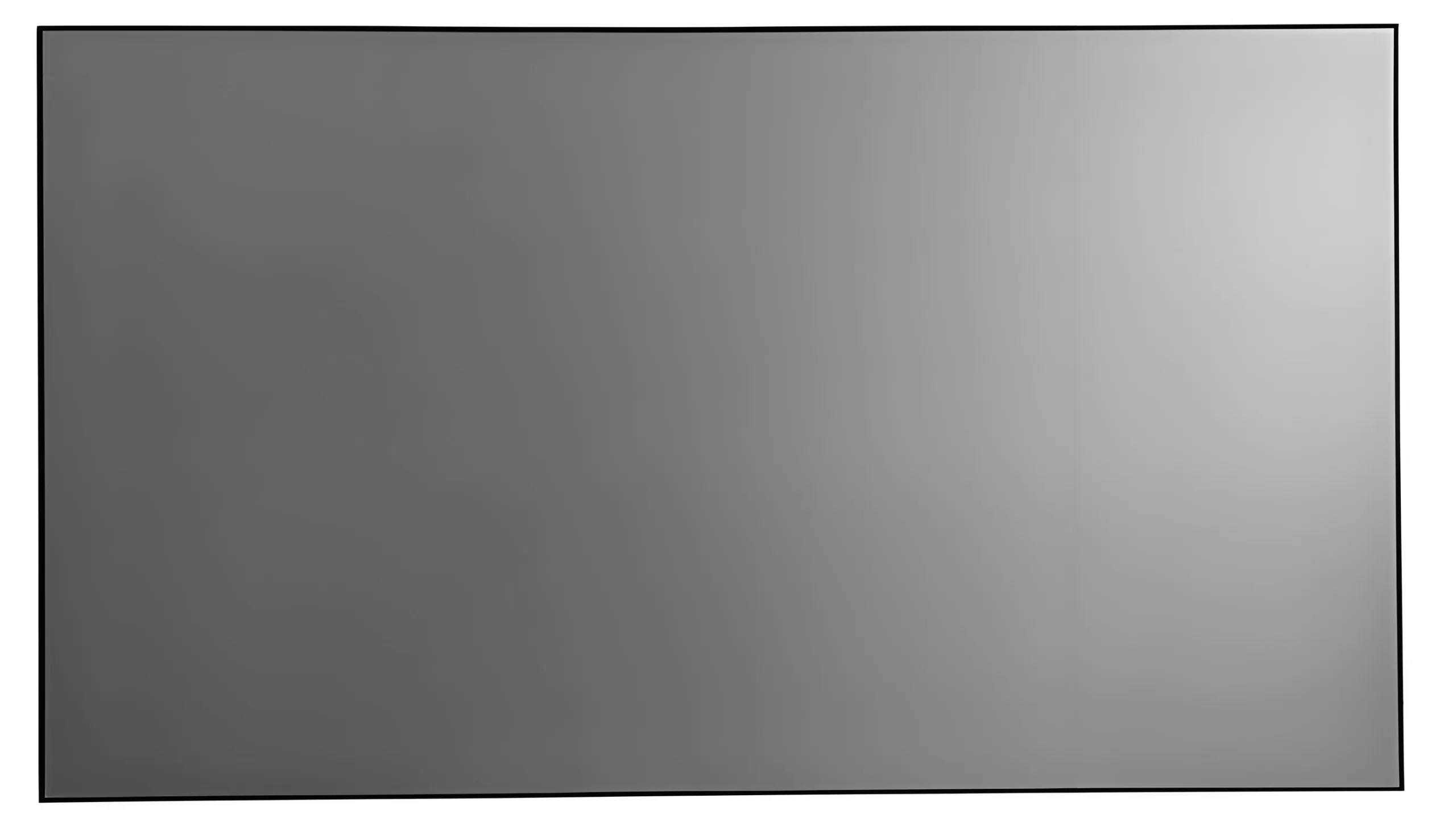 narrow frame screen projector