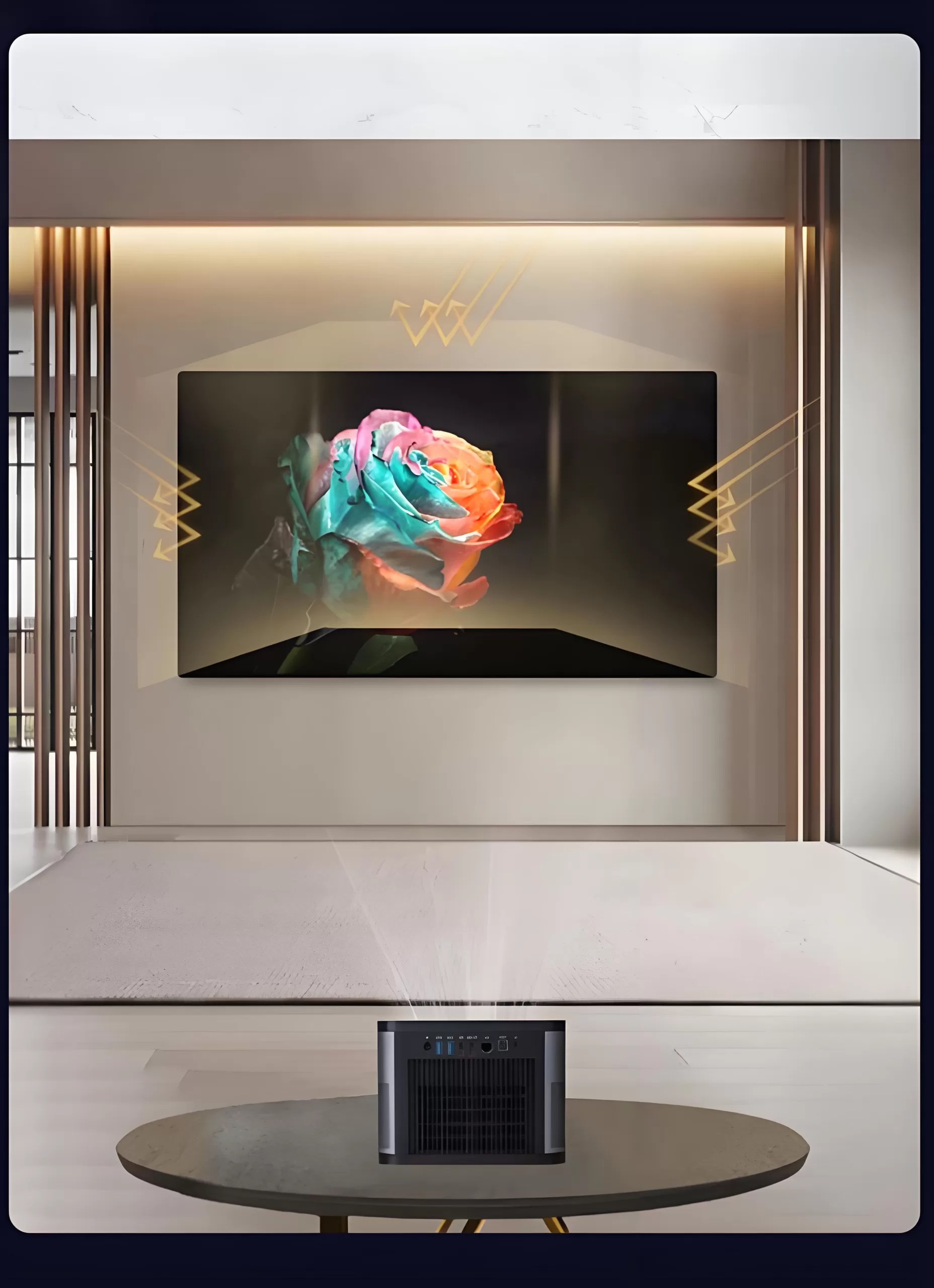 narrow frame screens