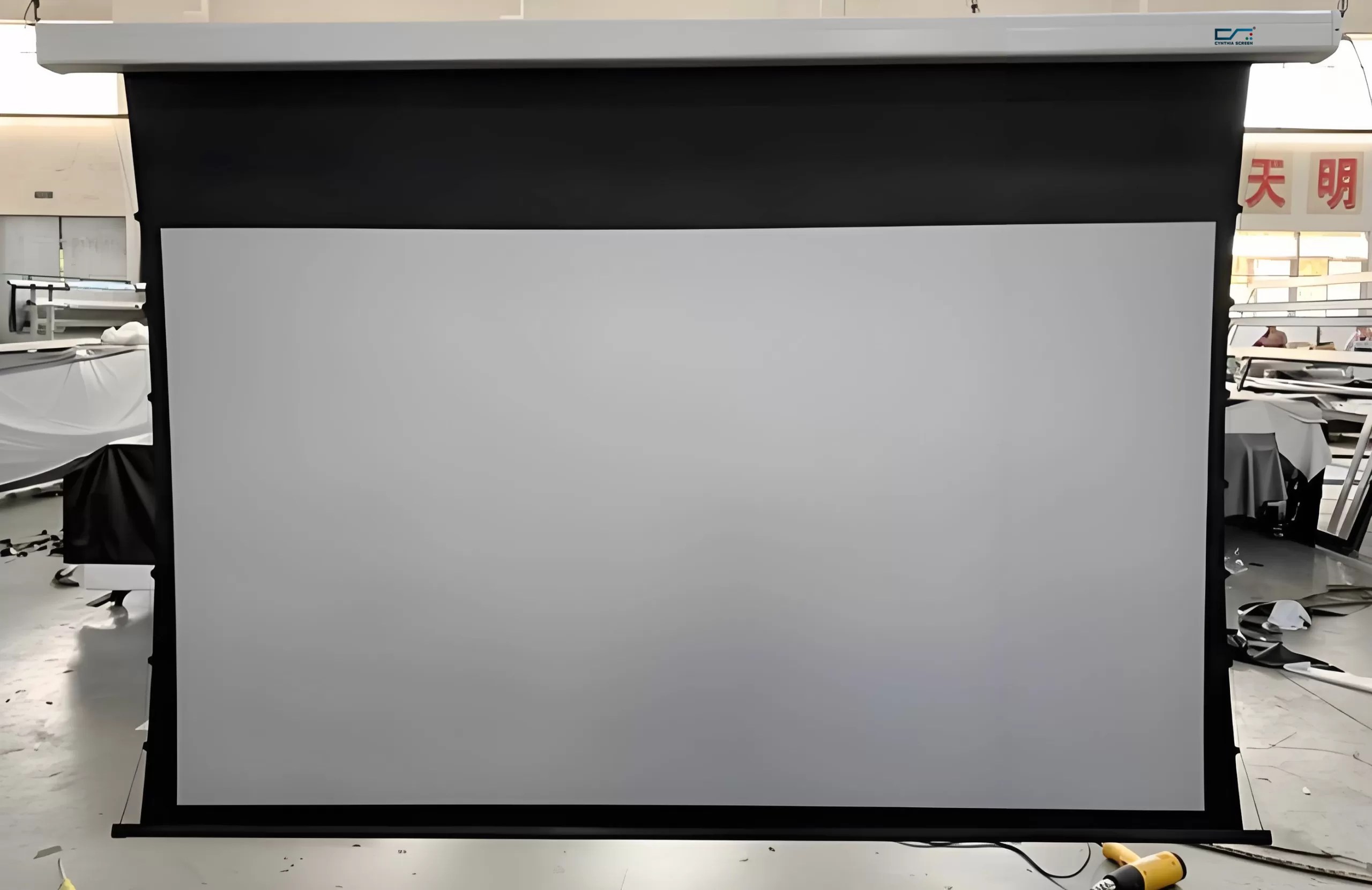tab tension projector screen 3