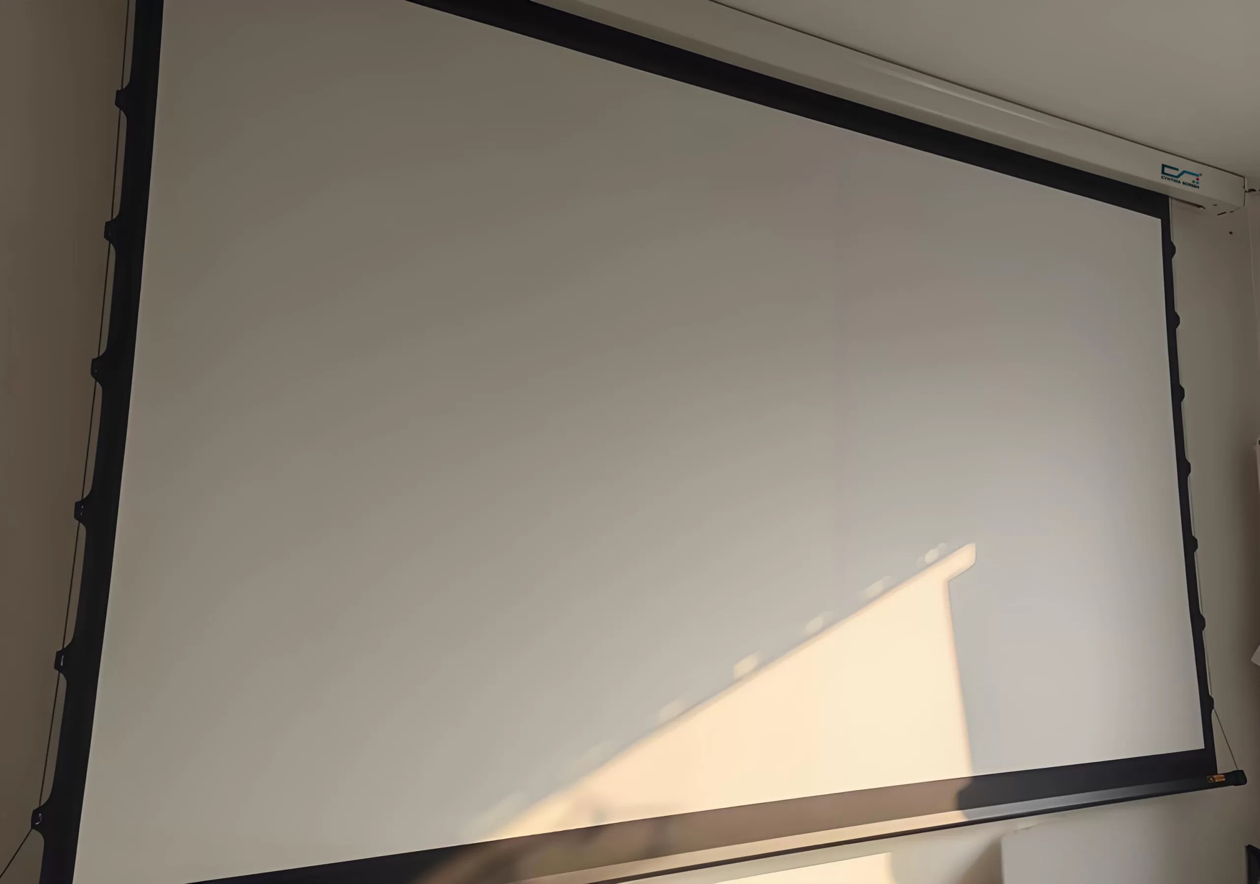 tab tension projector screens