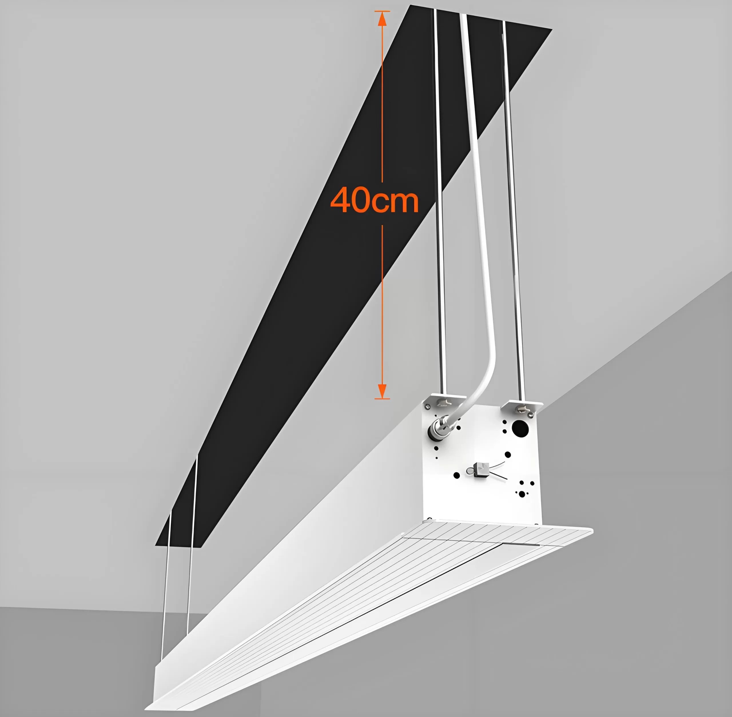 ceiling recessed screens 1