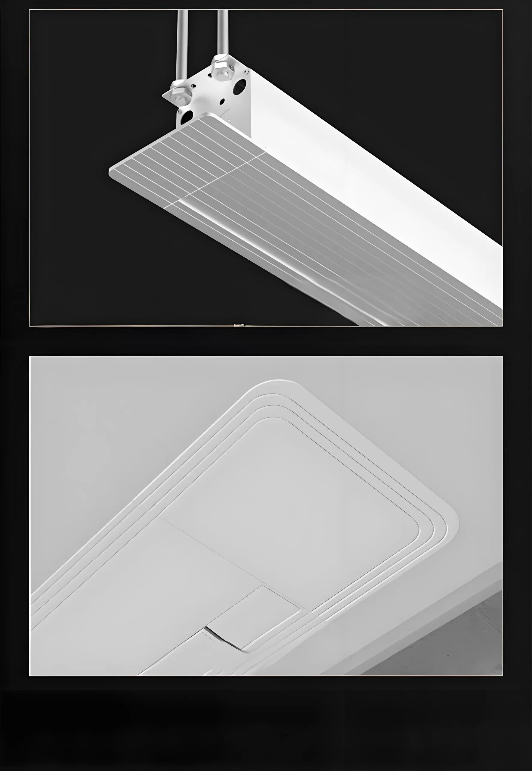 ceiling recessed screens 5