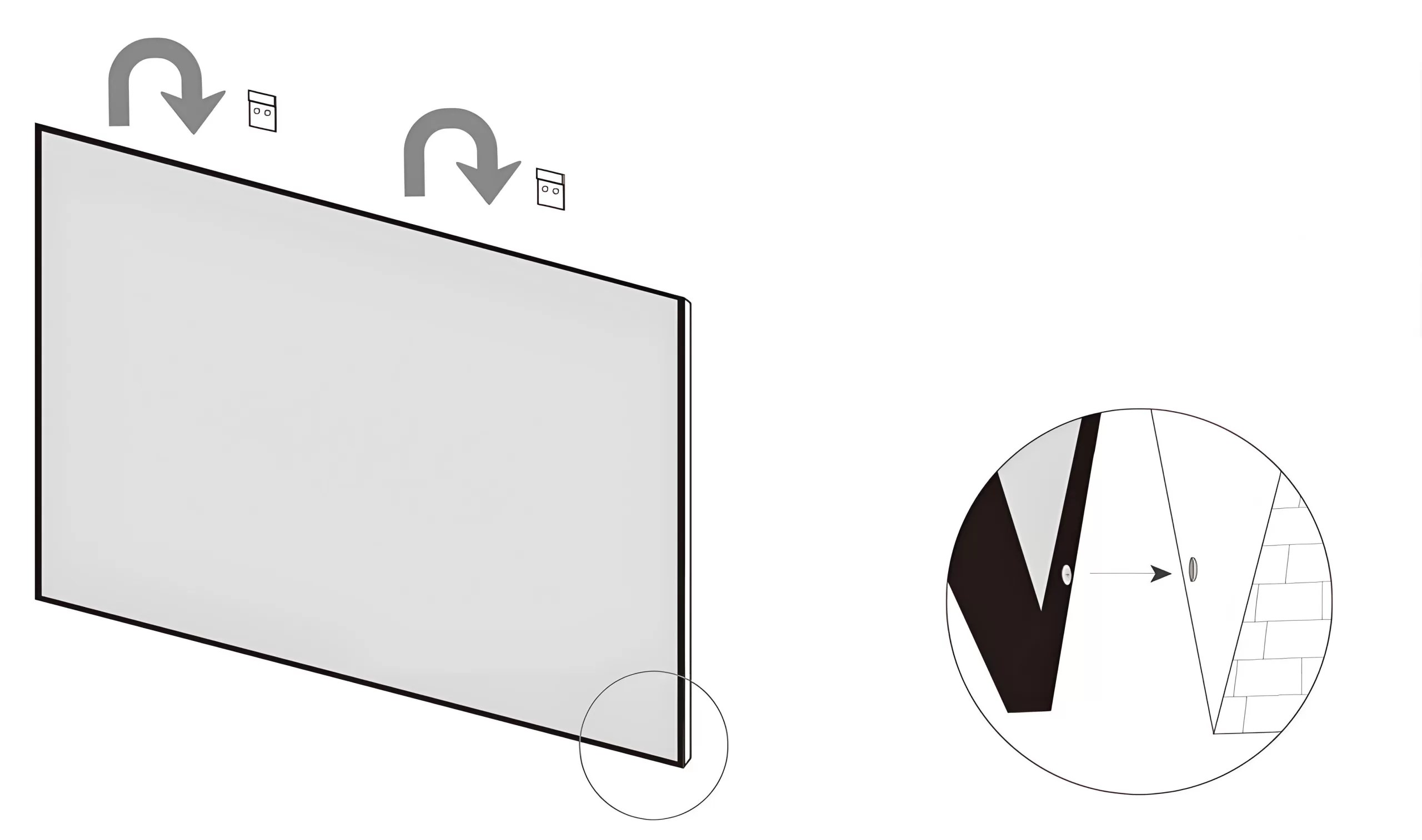 micro perforated frame screens