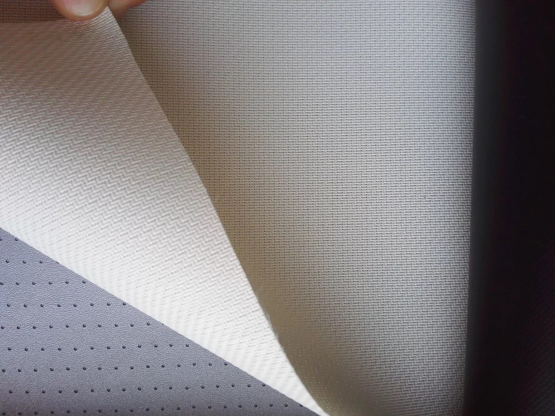 woven acoustic screen fabric