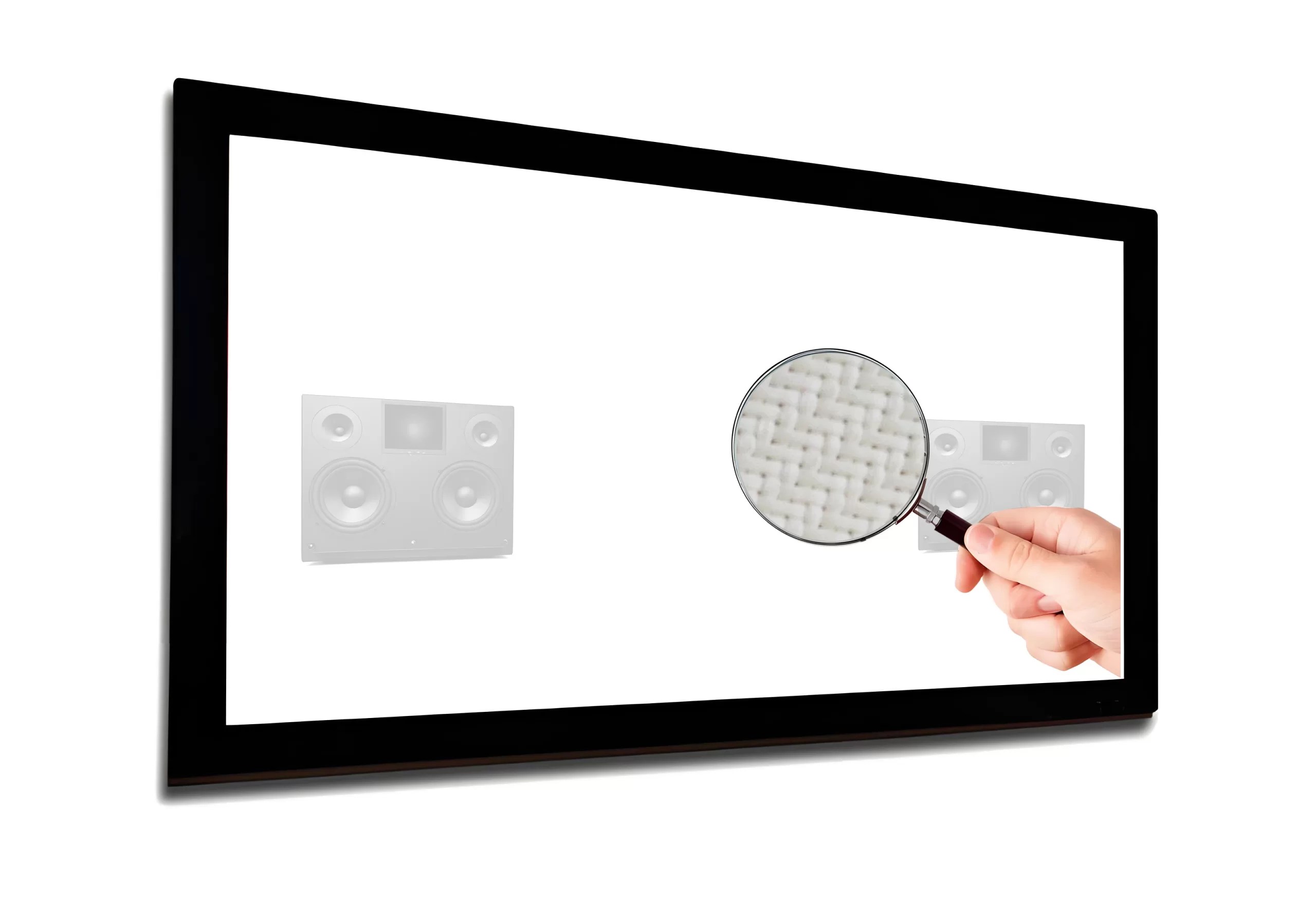 Woven Acoustically Transparent Screen