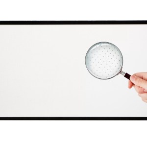 Acoustically Transparent Projection Screen perforated projection screen fixed frame screen 120inch 16:9