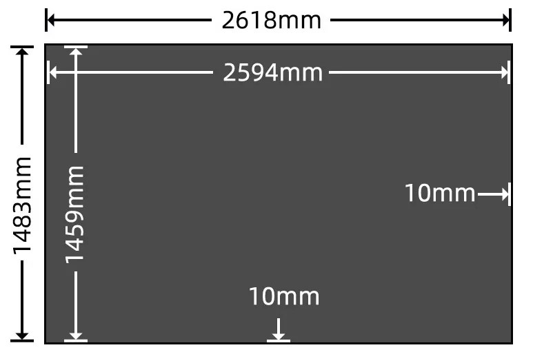 FRESNEL ALR PROJECTOR SCREEN