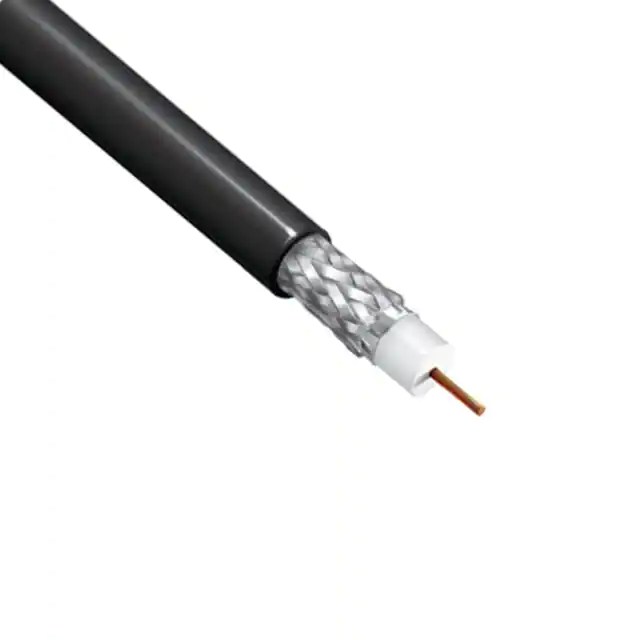 RG6 with Jelly Cable 152M(black)