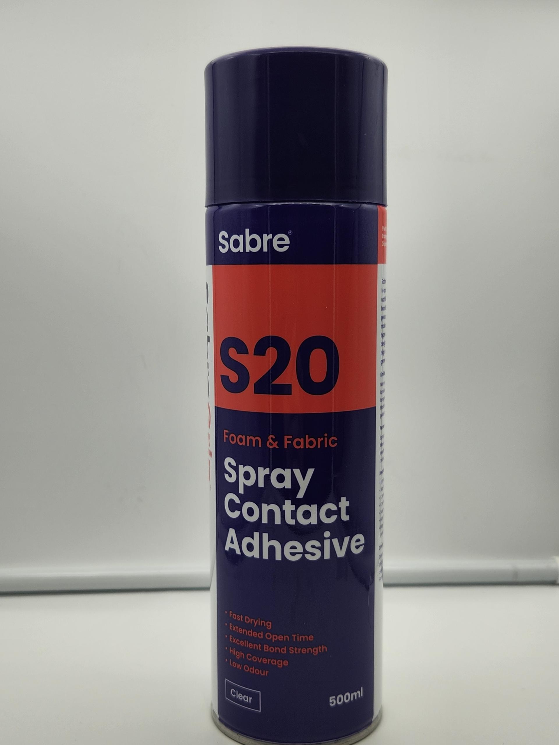 SabreGrip S20 Foam&Fabric Adhe