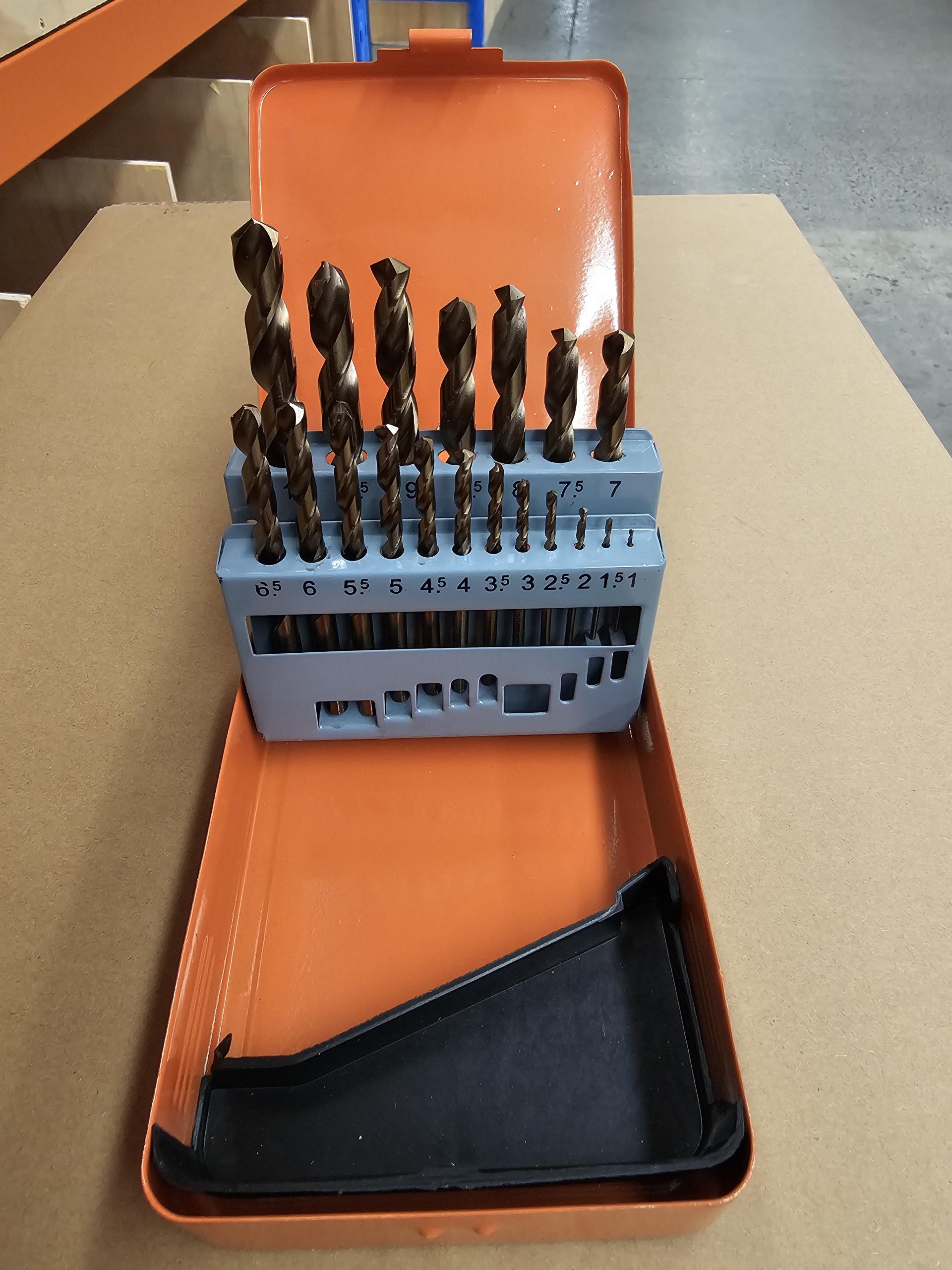 Drill Bit Set 1-10mm