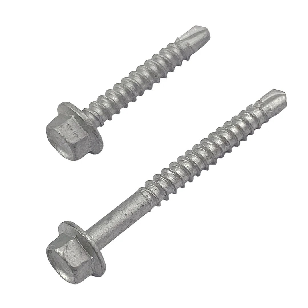 Wurth Galvanized HWF Self-Drilling Screw 55mm