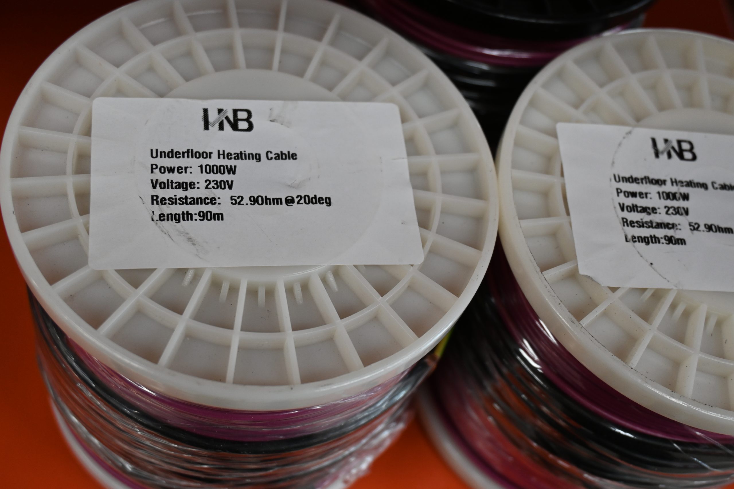 HNB Underfloor Heating Cable 1000W