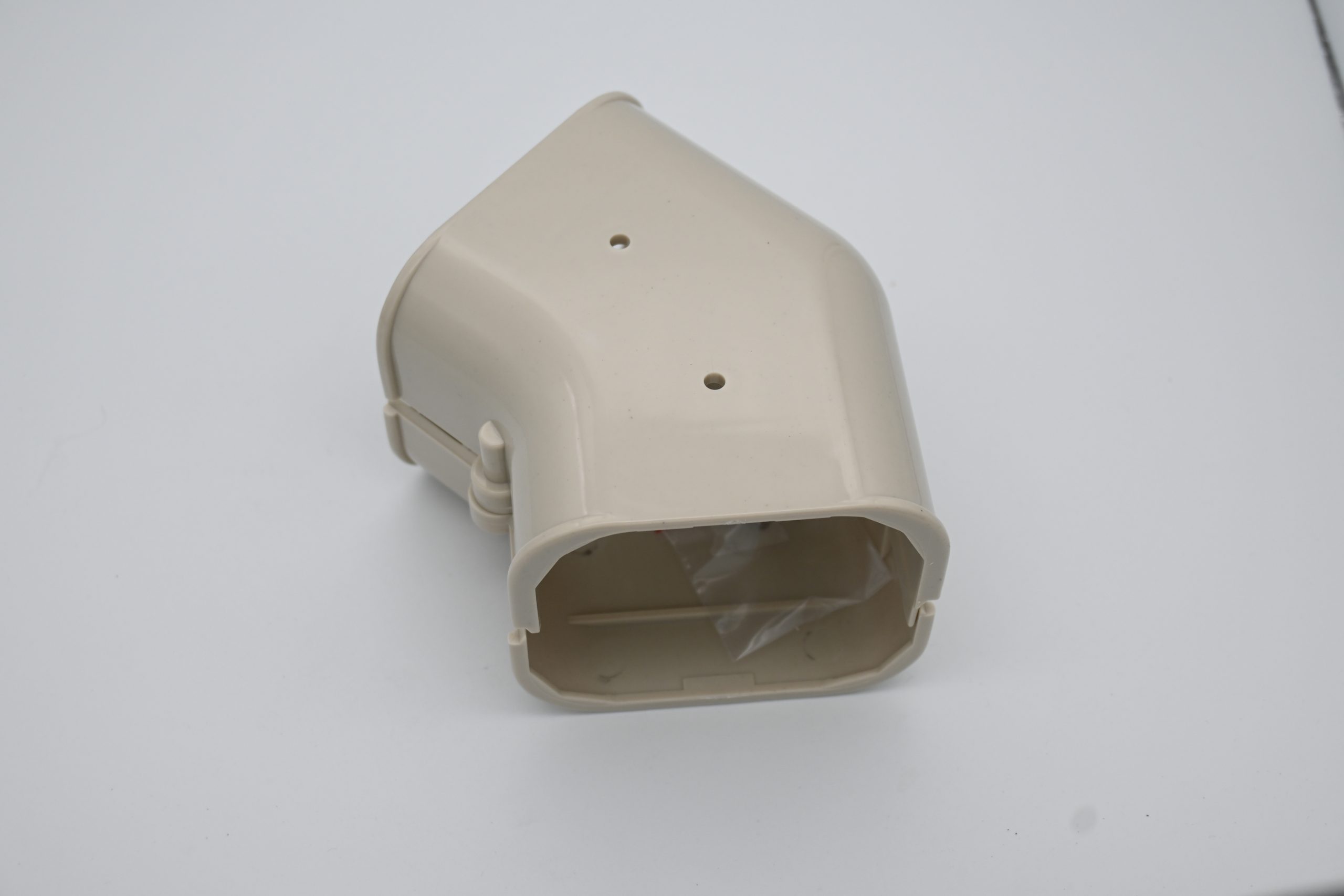 WALL HUNG DUCT 45 ELBOW 80MM