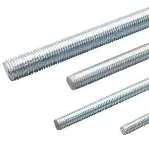 Zinc threaded rod M10 2m Length