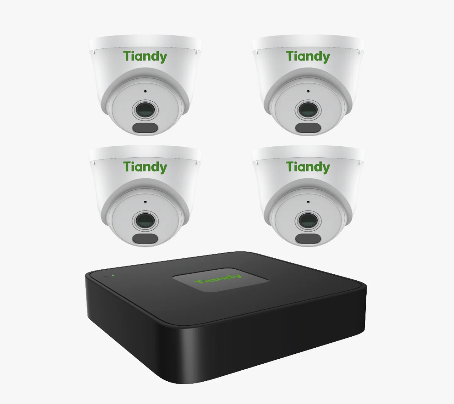 Tiandy 4x2MPx 4CH x1TB Eyeball
