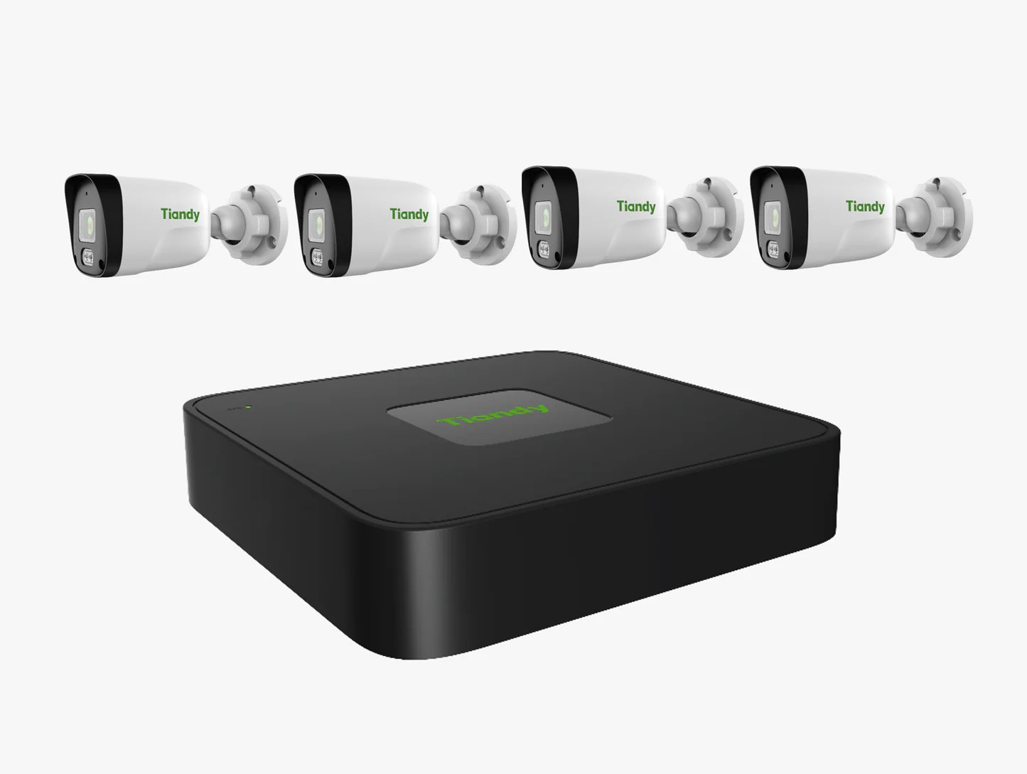 Tiandy 4x2MP x 4CH x1TB Bullet