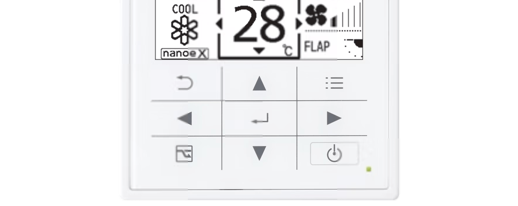 PANASONIC DUCTED RTC5B  LCD Controller