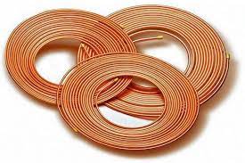 Copper Pipe Coil Soft-Drawn 18m 1/2""
