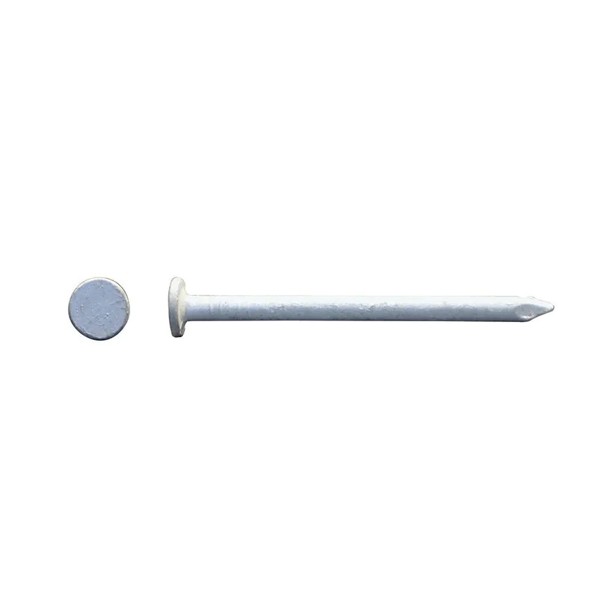 2.5 X 30 CLOUT NAILS GALV/SMOOTH 5KG)