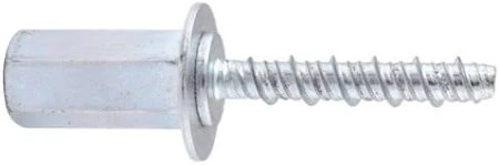 Wurth Zinc-Plated Concrete Rod-Hanger Screw M10 35mm