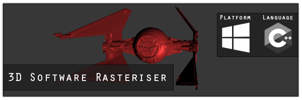 3DSoftwareRasteriserPortfolio