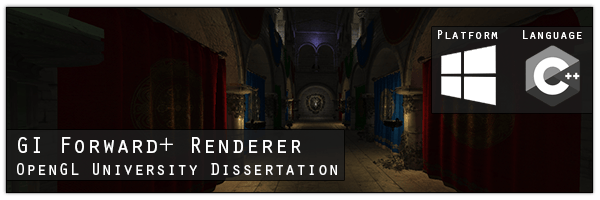 OpenGL-Dissertation-Portfolio