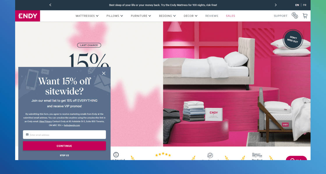 11 irresistible b2c website examples you want to steal
