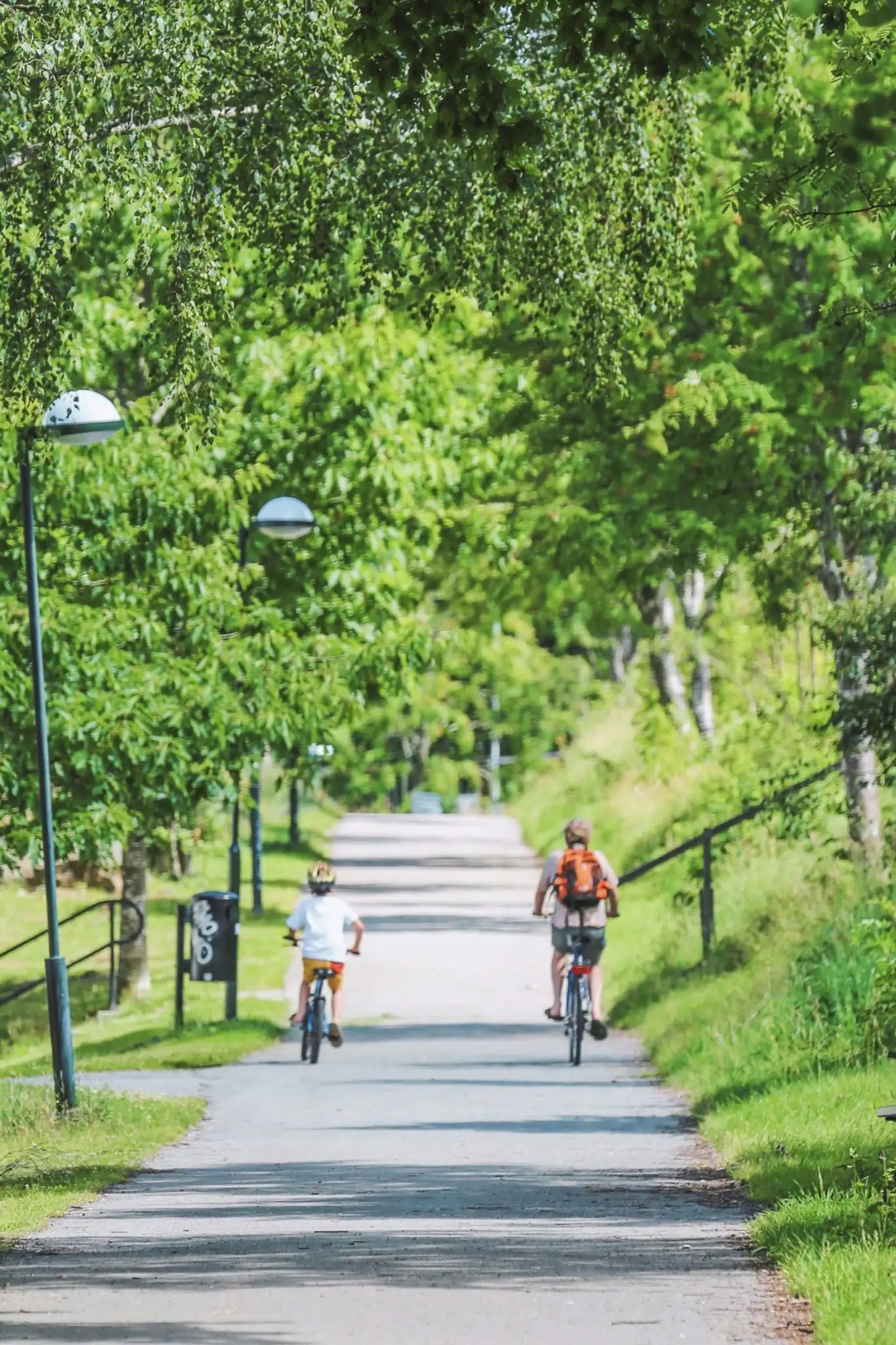 bike path