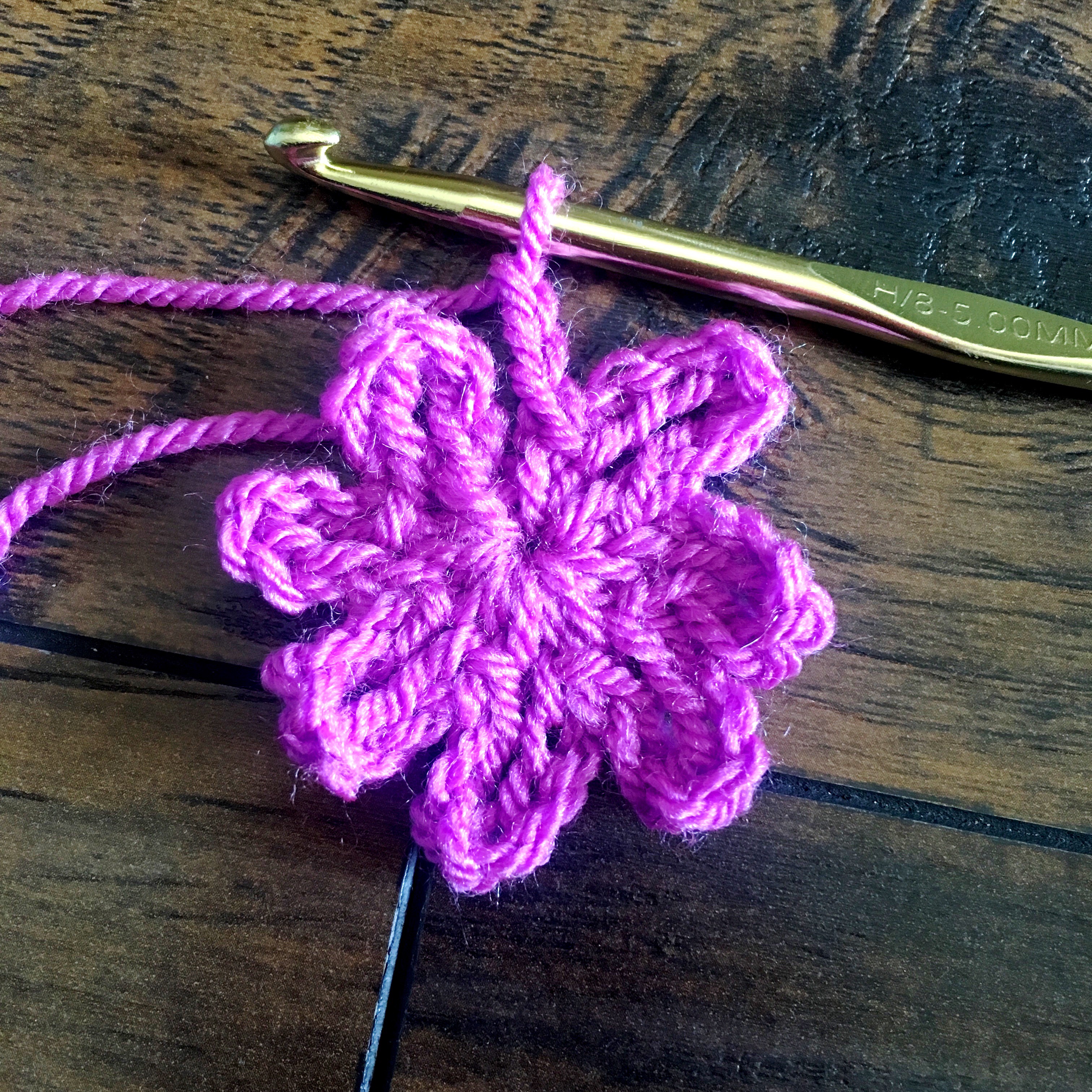 Crochet Motif – Rachel Square | cypress|textiles