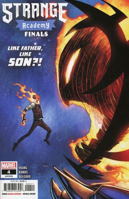 Strange Academy: Finals # 4A