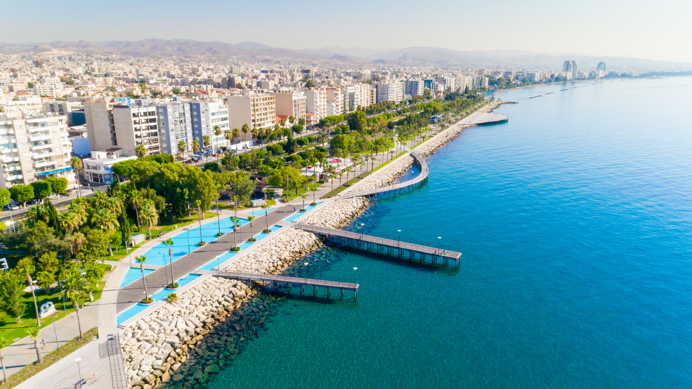 Cyprus property coastline in Limassol