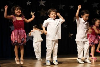 Dancing is great fun