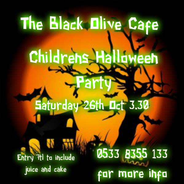 Black Olive Cafe/Studio Halloween