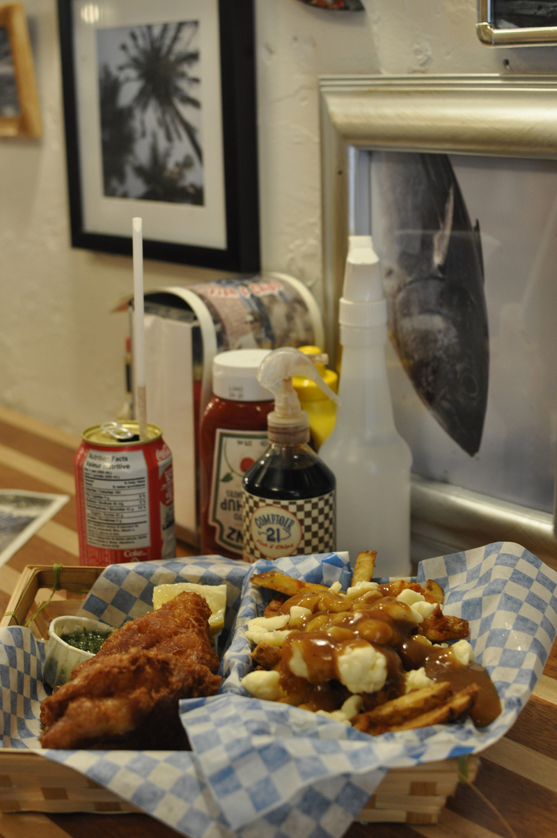 Fish n Poutine