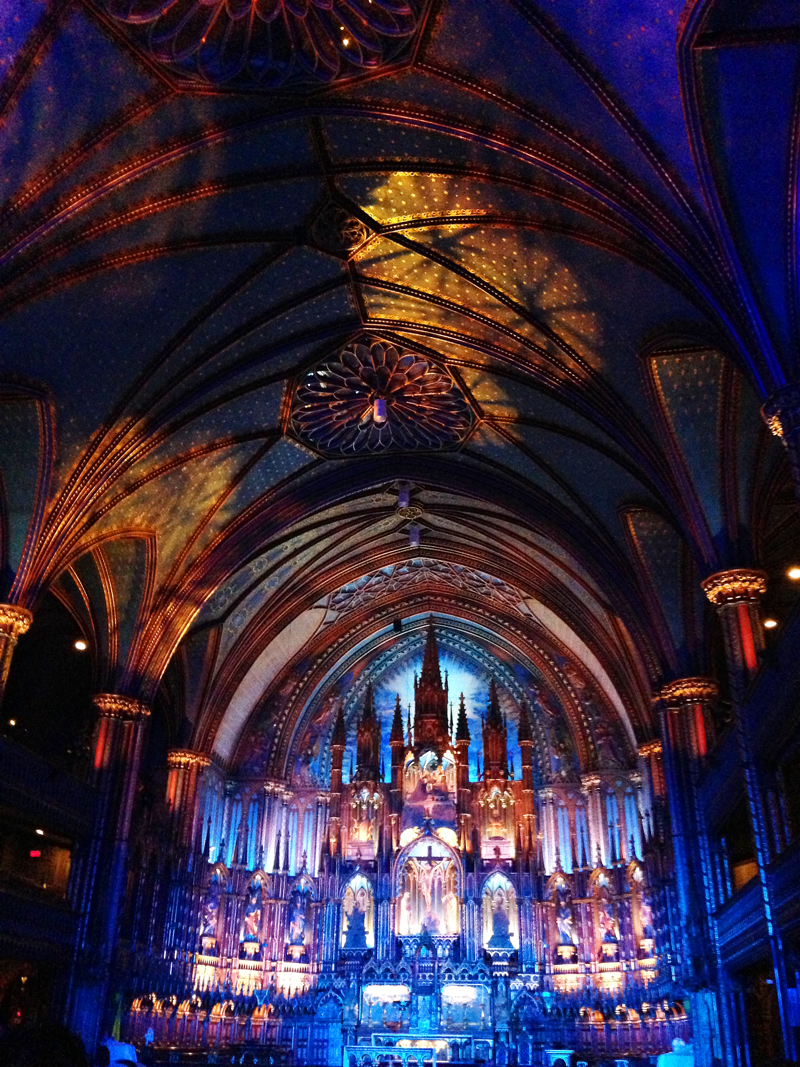 Inside Notre Dame