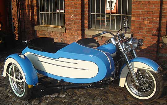 We've got great deals on folding lounge chairs. Harley-Davidson Sidecar Replica For Big Twins 1936-1958 at