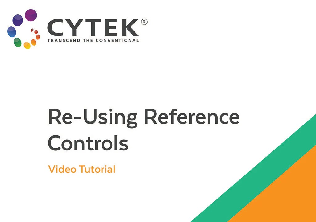 Re Using Reference Controls Cytek Biosciences