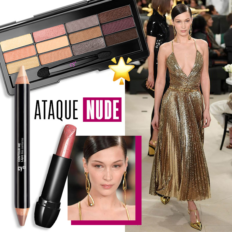 4 Tipos De Maquillaje Para Vestido Dorado Cyblog