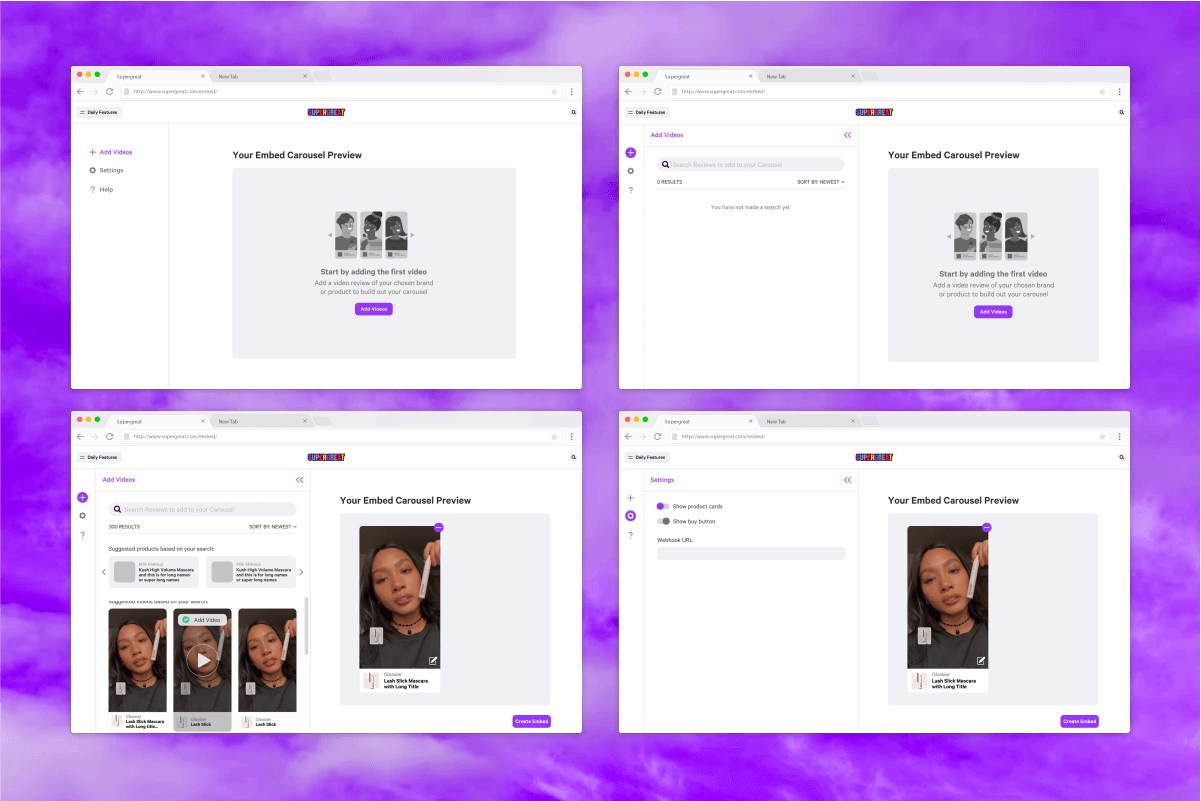 Supergreat Embed Tool