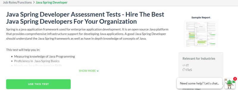 Java Spring Skills Assessment Proprofs - HD Abstract Wallpapers for Desktop