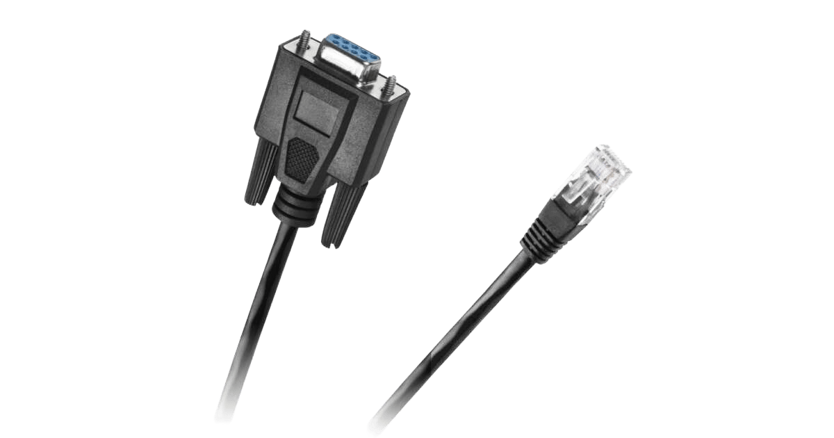 Console kábel RS232-RJ45 1.8m