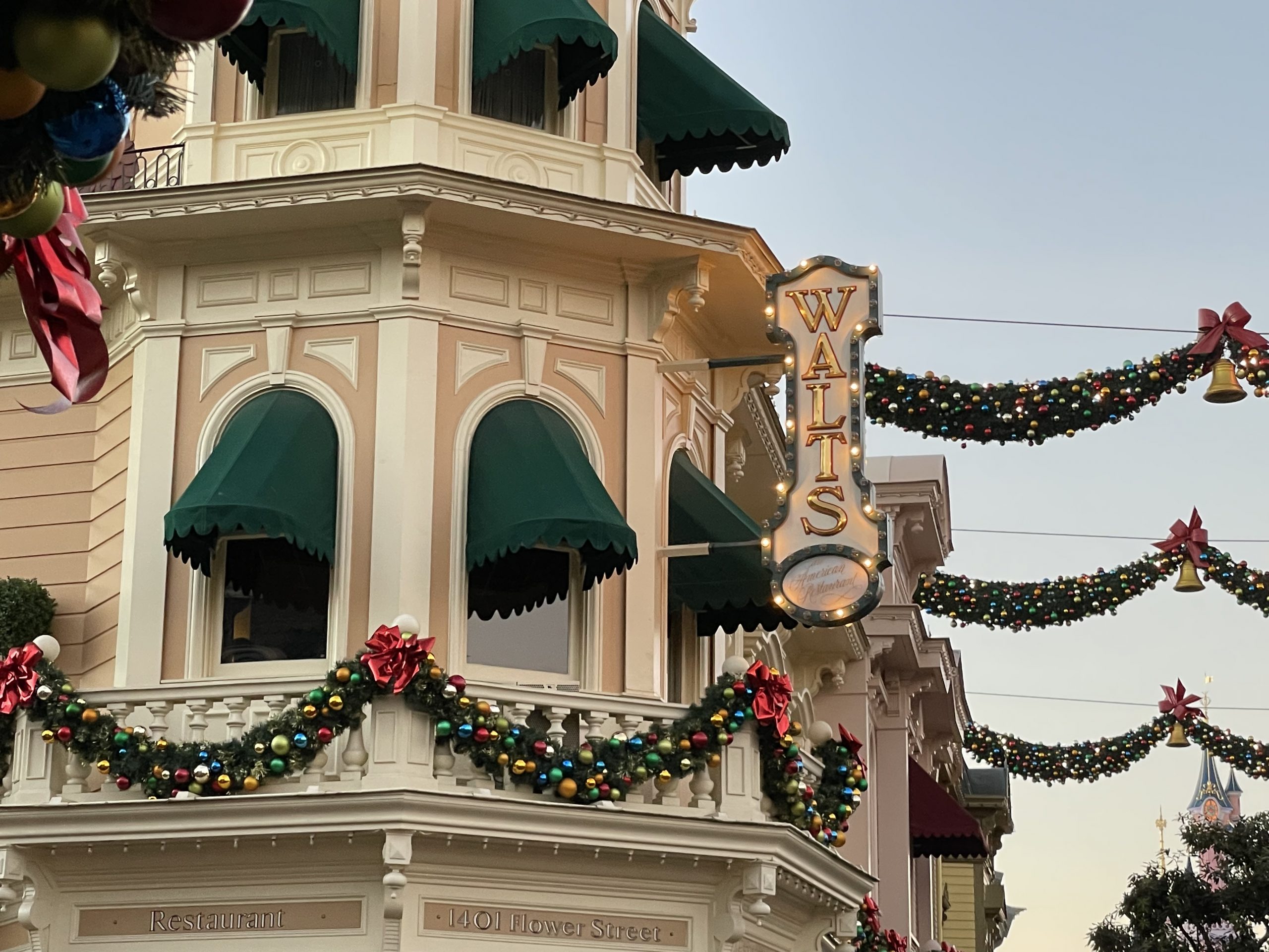 Disneyland Paris Kerst 2021 - JJ