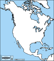 North America D Maps Com Free Maps Free Blank Maps Free Outline Amnord01s 