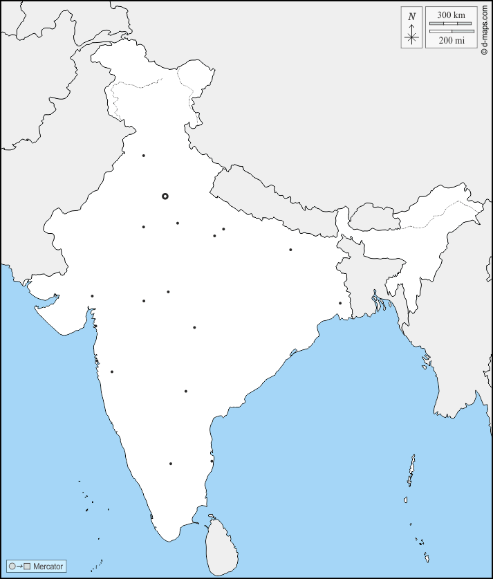 India D Maps Com Free Map Free Blank Map Free Outline Map Free Inde23 