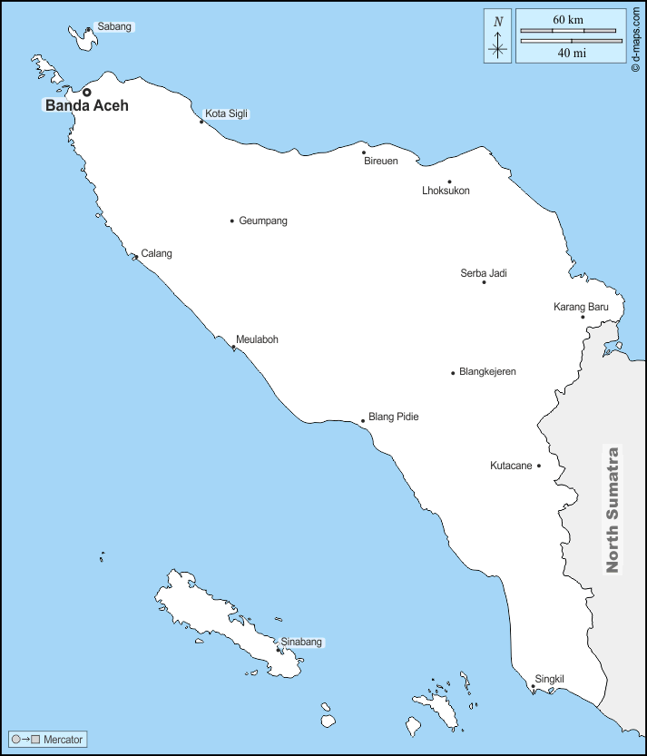 Aceh D Maps Com Free Map Free Blank Map Free Outline Map Free Base Aceh21 