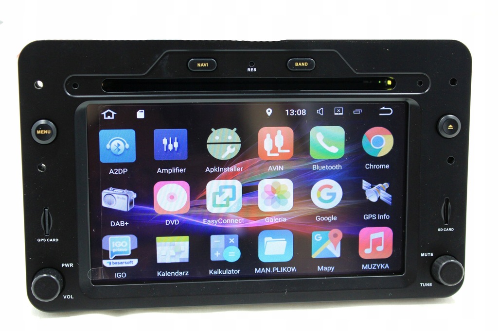 Radio gps dvd usb bt alfa romeo 159 brera android